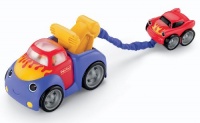 Fisher-Price Lil Zoomers Tug and Rumble Tow Truck Fisher-Price Lil Zoomers Tug and Rumble Tow Truck