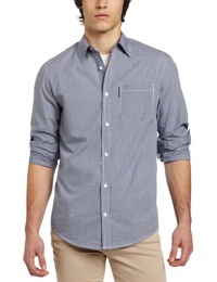ecko unltd. Men's Andover Plaid Long Sleeve Shirt ecko unltd. Men's Andover Plaid Long Sleeve Shirt
