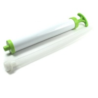 Zehui Manual Air Pump Seal Compression For Compressed Vacuum Space Bag Storage Green Zehui Manual Air Pump Seal Compression For Compressed Vacuum Space Bag Storage Green