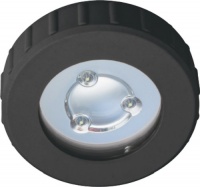 Energizer Hard Case Professional 3-LED Puck Light (Batteries Included) Energizer Hard Case Professional 3-LED Puck Light (Batteries Included)