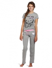 Hello Kitty Juniors Glitz And Glamour Printed Sleep Set Hello Kitty Juniors Glitz And Glamour Printed Sleep Set