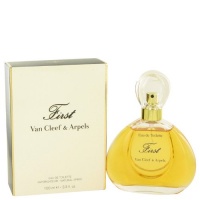 FIRST FOR WOMEN BY VAN CLEEF & ARPELS 100ML 3.3OZ EDT SP FIRST FOR WOMEN BY VAN CLEEF & ARPELS 100ML 3.3OZ EDT SP