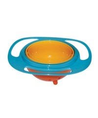 Take it for a spin-the spill-proof design of this innovative snack bowl makes it a must-have for kids and parents on the go. Round and round and round it goes and when it stops, no mess shows! Take it for a spin-the spill-proof design of this innovative snack bowl makes it a must-have for kids and parents on the go. Round and round and round it goes and when it stops, no mess shows!