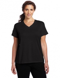 Hue Women's Plus Ss V Neck Sleep Tee Hue Women's Plus Ss V Neck Sleep Tee