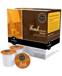 Packed with incredibly powerful flavor characteristic of European coffee, this decaf blend has a smoky, decadent finish that you'll savor. Made in an instant so you can enjoy cup after cup. Packed with incredibly powerful flavor characteristic of European coffee, this decaf blend has a smoky, decadent finish that you'll savor. Made in an instant so you can enjoy cup after cup.