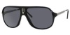 Carrera Safari Sunglasses - Shiny Black Frame, Gray Polarized Lenses SAFARRS0D28RA