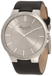 Kenneth Cole New York Men's KC1847 Slim Grey Dial Silver Accent Watch Kenneth Cole New York Men's KC1847 Slim Grey Dial Silver Accent Watch