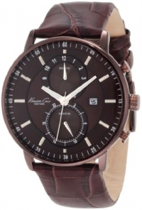 Kenneth Cole New York Men's KC1778 Dress Sport Round Chronograph with Date Watch Kenneth Cole New York Men's KC1778 Dress Sport Round Chronograph with Date Watch