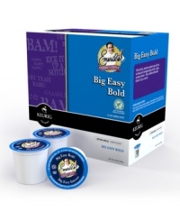 Enjoy a single serving brewed fresh in an instant and get a jolt of java full of bold and invigorating flavor with a hint of deep, smokey tones. Enjoy a single serving brewed fresh in an instant and get a jolt of java full of bold and invigorating flavor with a hint of deep, smokey tones.