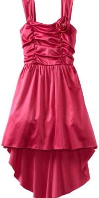 Ruby Rox Kids Girls 7-16 High-Low Party Dress, Fuschia, 10 Ruby Rox Kids Girls 7-16 High-Low Party Dress, Fuschia, 10