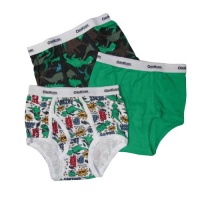 OshKosh B'Gosh Boys 2-7 Dinosaurs 3 Pair Brief Pack OshKosh B'Gosh Boys 2-7 Dinosaurs 3 Pair Brief Pack