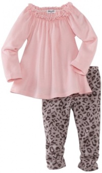 Splendid Littles Baby-Girls Infant Leopard Active Set, Pink Ribbon, 6-12 Months Splendid Littles Baby-Girls Infant Leopard Active Set, Pink Ribbon, 6-12 Months