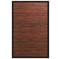 Anji Mountain Bamboo Chairmat & Rug Co. 5-Foot-by-8-Foot Bamboo Rug, Cobblestone Anji Mountain Bamboo Chairmat & Rug Co. 5-Foot-by-8-Foot Bamboo Rug, Cobblestone