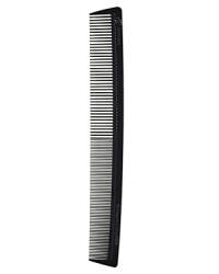 T3 Anti-Static Carbon ionic combs are forged from Tourmaline and Carbon and as a result they will resist the heat of modern high-temperature styling tools. Multi-purpose comb. Makes styling hair easy. T3 Anti-Static Carbon ionic combs are forged from Tourmaline and Carbon and as a result they will resist the heat of modern high-temperature styling tools. Multi-purpose comb. Makes styling hair easy.