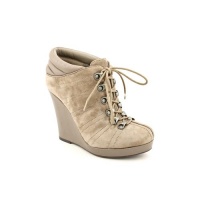 Aqua Sinclair Womens Size 7.5 Gray Regular Suede Booties Shoes Aqua Sinclair Womens Size 7.5 Gray Regular Suede Booties Shoes