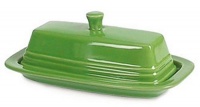 Fiesta 2-Piece Covered Butter, Shamrock Fiesta 2-Piece Covered Butter, Shamrock