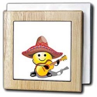 Mexican Fiesta - 6 Inch Tile Napkin Holder Mexican Fiesta - 6 Inch Tile Napkin Holder