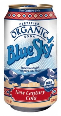 Blue Sky Organic New Century Cola, 12-Ounce Cans (Pack of 24) Blue Sky Organic New Century Cola, 12-Ounce Cans (Pack of 24)