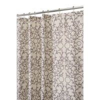 InterDesign Twigz 72-Inch by 72-Inch Shower Curtain, Vanilla/Bronze InterDesign Twigz 72-Inch by 72-Inch Shower Curtain, Vanilla/Bronze