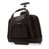 Kensington K62533US Contour Balance Notebook Roller Bag in Onyx, Fits Most 15-Inch Notebooks Kensington K62533US Contour Balance Notebook Roller Bag in Onyx, Fits Most 15-Inch Notebooks