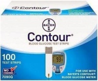 Bayer's CONTOUR Test Strips - 2 Boxes of 50 - Box of 100 Bayer's CONTOUR Test Strips - 2 Boxes of 50 - Box of 100