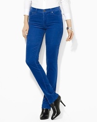 An essential pant features a slim, straight leg and a hint of stretch for a versatile, modern look. An essential pant features a slim, straight leg and a hint of stretch for a versatile, modern look.