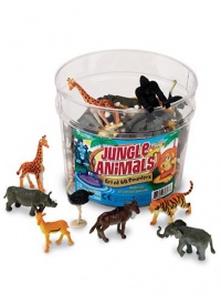 Learning Resources Jungle Animal Counters, Set of 60 Learning Resources Jungle Animal Counters, Set of 60