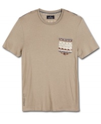 Give your style a casual call out with this soft crew neck t-shirt from Buffalo David Bitton. Give your style a casual call out with this soft crew neck t-shirt from Buffalo David Bitton.