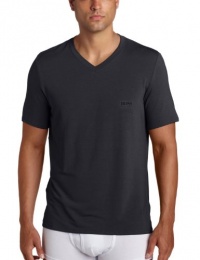 HUGO BOSS Men's Micromodal S/S V-Neck HUGO BOSS Men's Micromodal S/S V-Neck