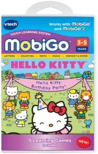 VTech Mobigo Software Cartridge - Hello Kitty VTech Mobigo Software Cartridge - Hello Kitty