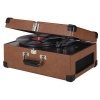 Crosley CR49 Traveler Portable Turntable (Tan)