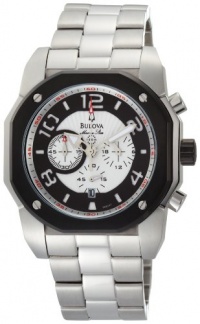 Bulova Men's 98B137 Marine Star Silver White Dial Watch Bulova Men's 98B137 Marine Star Silver White Dial Watch