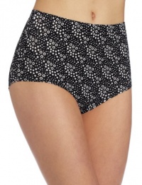 Warner's Women's Petite No Wedgies No Worries Brief