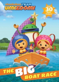 The Big Boat Race! (Team Umizoomi) (Hologramatic Sticker Book) The Big Boat Race! (Team Umizoomi) (Hologramatic Sticker Book)