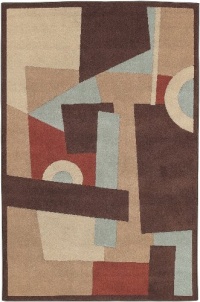 Mohawk Select Modern Age/Techniques Machine Woven 5-Feet 3-Inch by 7-Feet 10-Inch Rug Mohawk Select Modern Age/Techniques Machine Woven 5-Feet 3-Inch by 7-Feet 10-Inch Rug