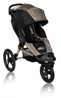 Baby Jogger Summit XC Single Stroller, Sand/Black Baby Jogger Summit XC Single Stroller, Sand/Black