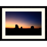 Monument Valley Sunrise by Andy Magee Framed Fine Art Print - 28.62 x 38.62 Monument Valley Sunrise by Andy Magee Framed Fine Art Print - 28.62 x 38.62