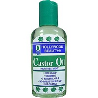HOLLYWOOD Beauty Castor Oil Hair Treatment for Dry Scalp 2oz/59.2ml HOLLYWOOD Beauty Castor Oil Hair Treatment for Dry Scalp 2oz/59.2ml