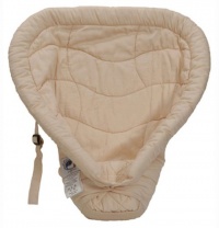 ERGObaby Organic Heart2Heart Infant Insert, Blush Beige ERGObaby Organic Heart2Heart Infant Insert, Blush Beige