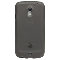 Diztronic Matte Back Translucent Smoke Flexible TPU Case (Rev. 3) & Screen Protector for Samsung Galaxy Nexus (SCH-i515 / GT-i9250 / SPH-L700) - Retail Packaging Diztronic Matte Back Translucent Smoke Flexible TPU Case (Rev. 3) & Screen Protector for Samsung Galaxy Nexus (SCH-i515 / GT-i9250 / SPH-L700) - Retail Packaging