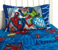 MARVEL Spiderman Comic Twin Sheet Set MARVEL Spiderman Comic Twin Sheet Set