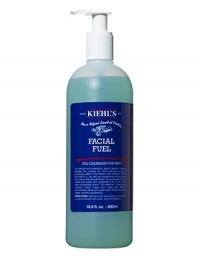 NEW LARGE SIZE. Formulated with caffeine, vitamins and citrus, re-energize and invigorate your complexion with this advanced cleanser. Efficient and energizing, the formula thoroughly removes dirt, surface oil, and impurities without an over-drying effect, while helping the skin resist environmental stress. Made in USA. 16.9 oz. NEW LARGE SIZE. Formulated with caffeine, vitamins and citrus, re-energize and invigorate your complexion with this advanced cleanser. Efficient and energizing, the formula thoroughly removes dirt, surface oil, and impurities without an over-drying effect, while helping the skin resist environmental stress. Made in USA. 16.9 oz.