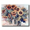 Country Sunflower Floral Wall Decor Kitchen Picture Art Print
