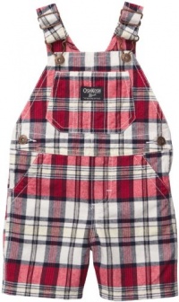OshKosh B'Gosh Shortalls - Red Plaid OshKosh B'Gosh Shortalls - Red Plaid