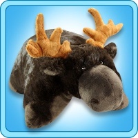 My Pillow Pet Chocolate Moose - Large (Brown) My Pillow Pet Chocolate Moose - Large (Brown)