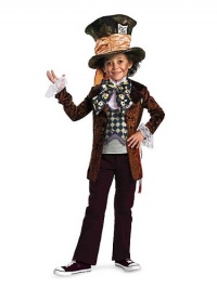 Mad Hatter Movie Deluxe Costume Mad Hatter Movie Deluxe Costume