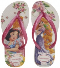 Havaianas Kids Slim Princess Flip Flop (Toddler/Little Kid/Big Kid) Havaianas Kids Slim Princess Flip Flop (Toddler/Little Kid/Big Kid)