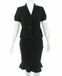 Anne Klein Casa Blanca Skirt Suit Onyx 8 Anne Klein Casa Blanca Skirt Suit Onyx 8