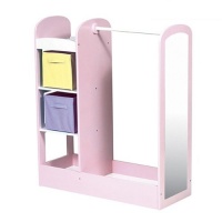 Guidecraft See and Store Dress Up Center - Pastel Guidecraft See and Store Dress Up Center - Pastel