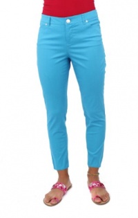 Style&co. Petite Pants, Women's Tummy Control Ankle Pant 6 Petite New Caribbean Style&co. Petite Pants, Women's Tummy Control Ankle Pant 6 Petite New Caribbean
